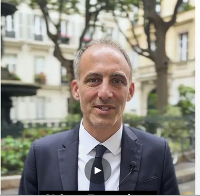 Raphaël Glucksmann  nous soutient !