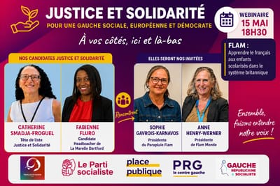 FLAM : apprendre le français , un droit pour nos enfants  – Webinaire le 15 mai à 18h30