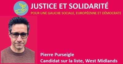 Elections consulaires - dans le West Midlands, votons! liste Justice et Solidarité.