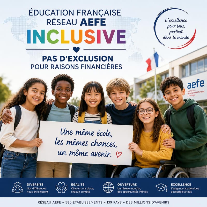 JUSTICE ET SOLIDARITE en conversation avec le sénateur Yan Chantrel : pour une éducation française inclusive