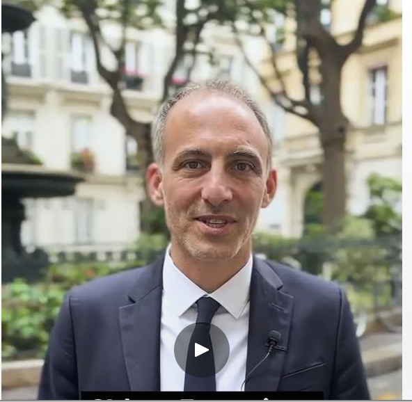 Raphaël Glucksmann  nous soutient !
