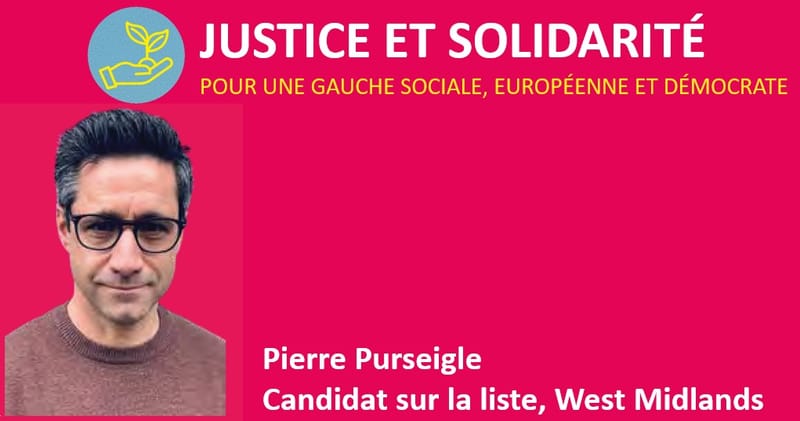Elections consulaires - dans le West Midlands, votons! liste Justice et Solidarité.