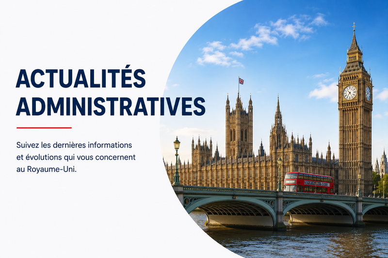 Actualités administratives