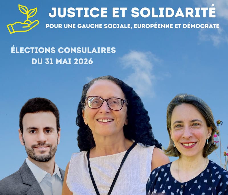 1er Mai, on lance notre campagne! Justice et solidarité