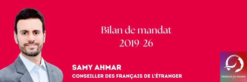 Samy Ahmar : mon bilan de mandat